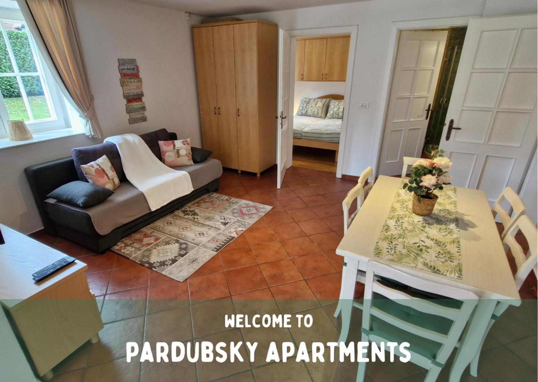Pardubsky Apartments Ljubljana Exterior photo